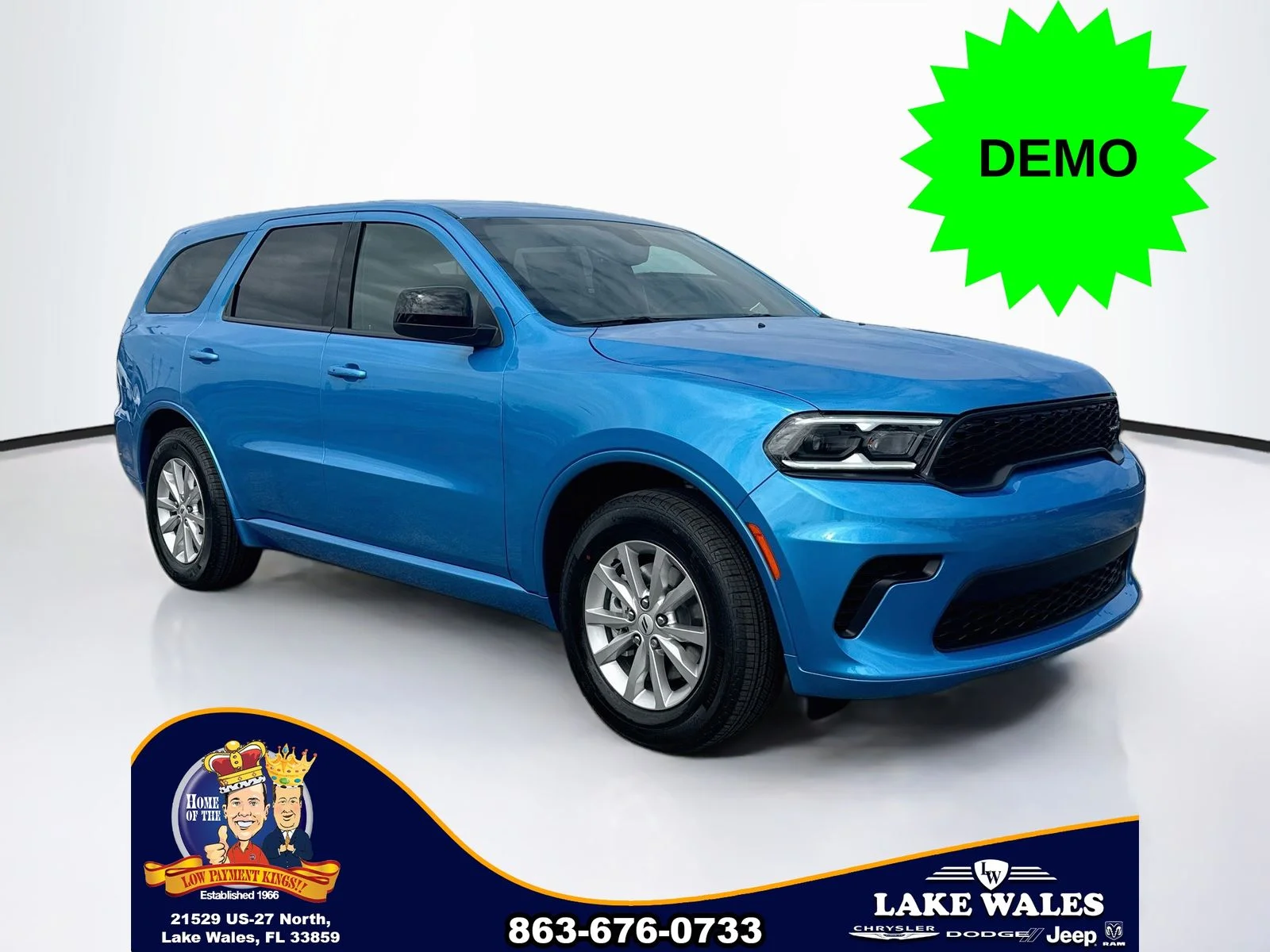 New 2026 B5 Blue Exterior Paint Dodge GT image 1