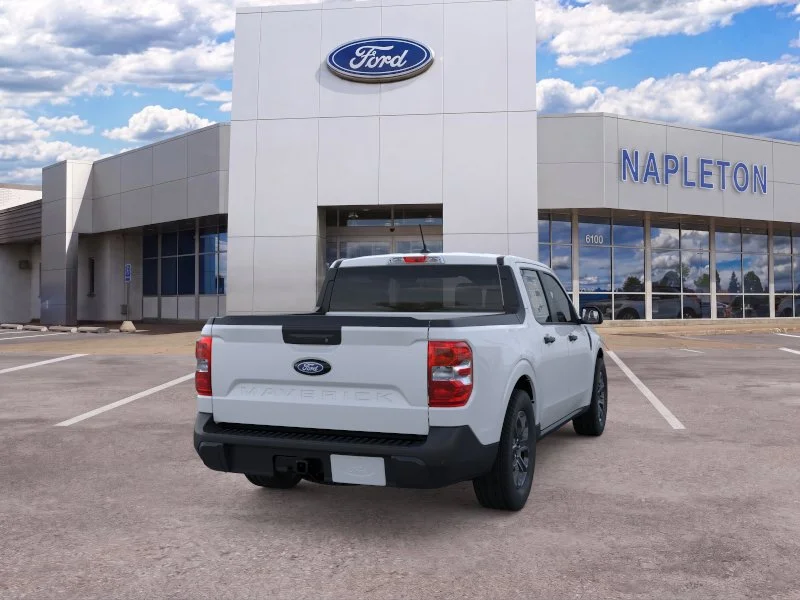 New 2026 Space White Metallic Ford XLT image 21
