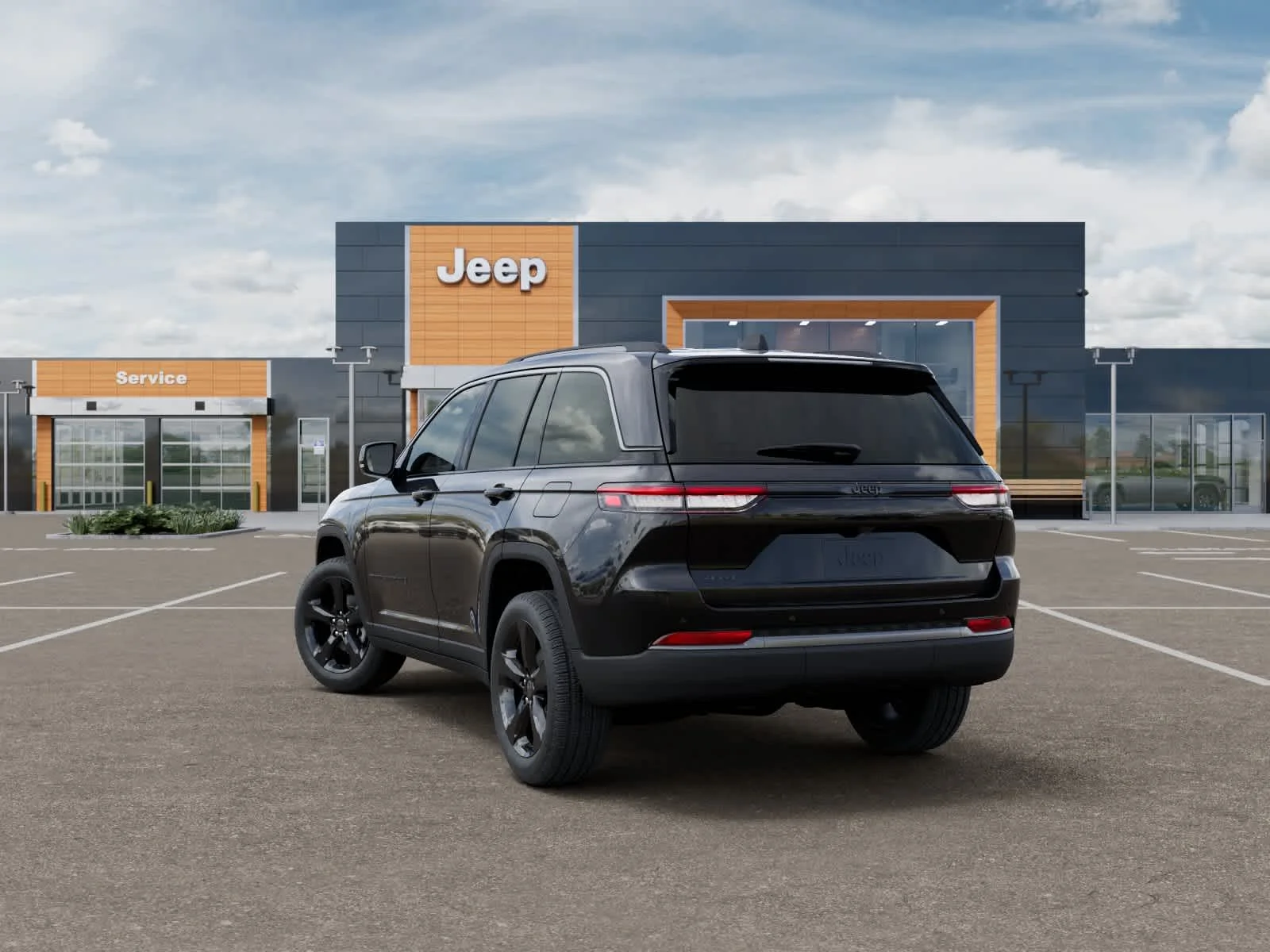 New 2027 High Gloss Black Jeep Limited Reserve image 3