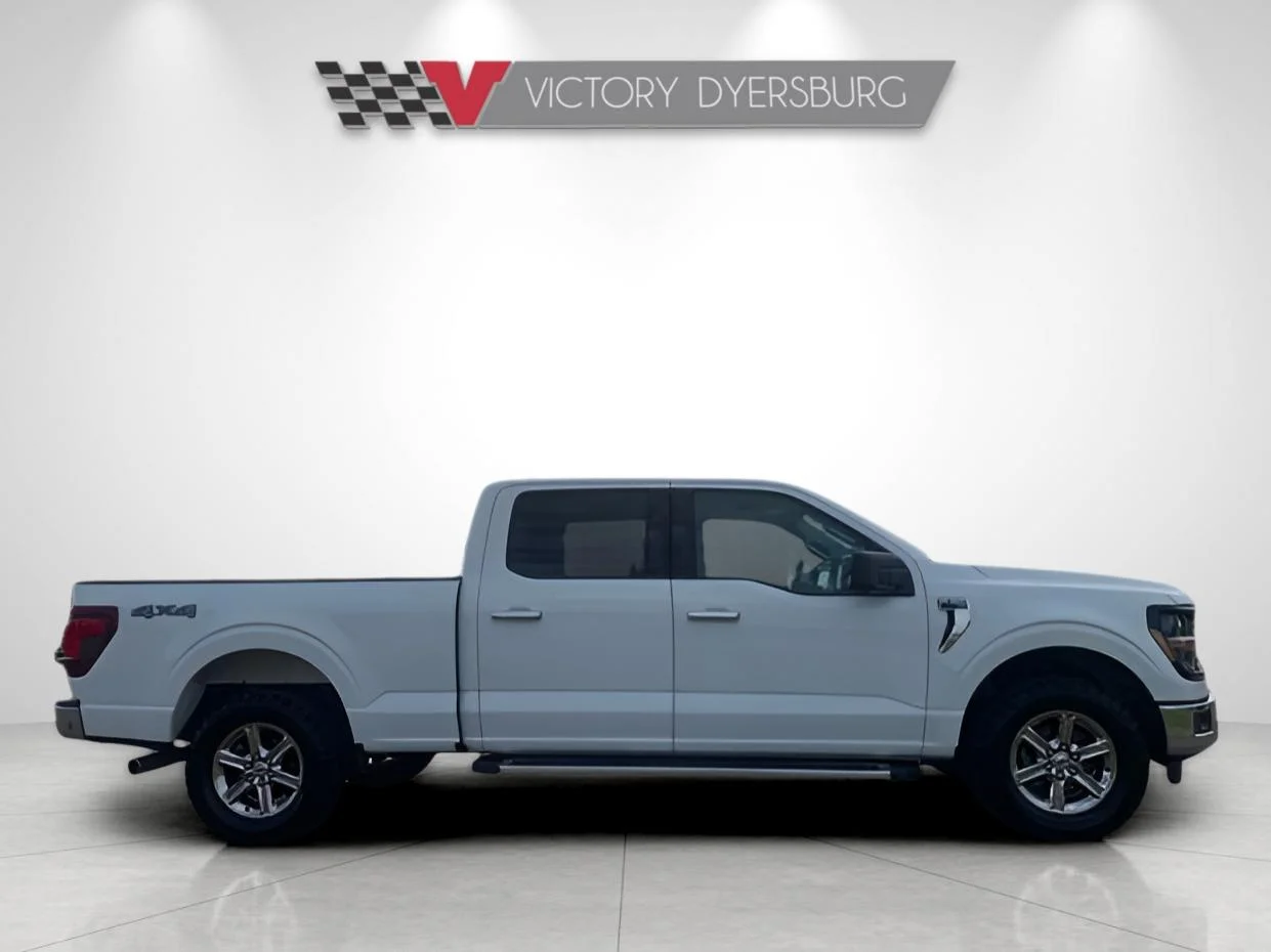 Used 2024 White Ford XLT image 8