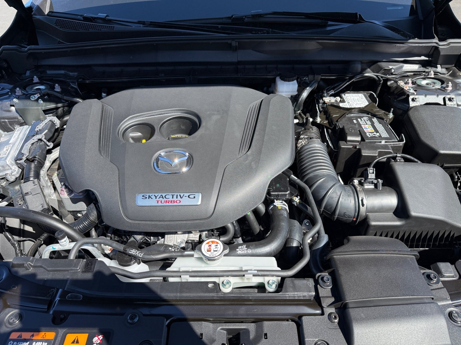 New 2026 Machine Gray Metallic Mazda 2.5 Turbo image 20