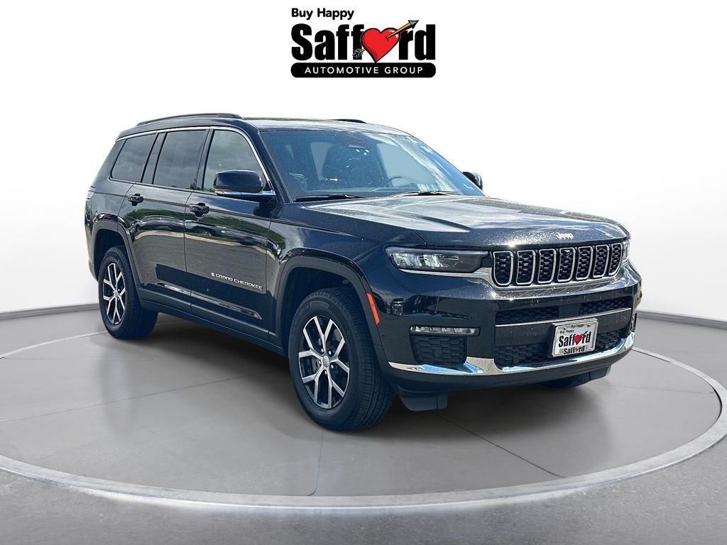 Used 2025 Black Jeep Limited image 10