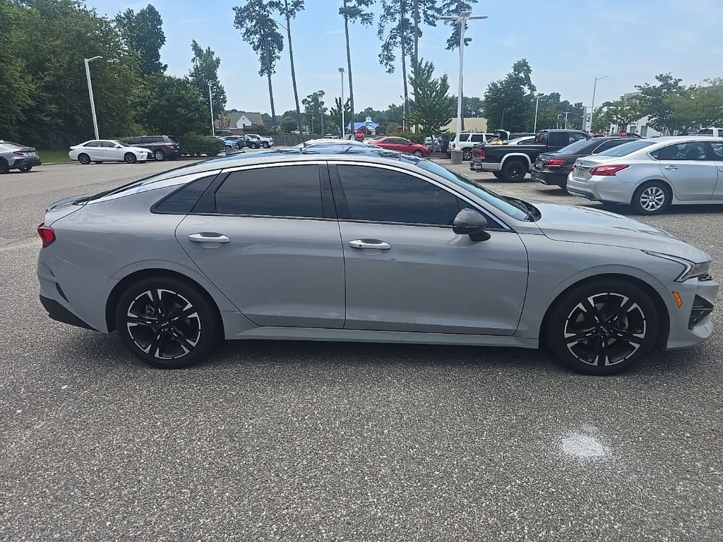 Used 2022 Gray Kia GT-Line image 4