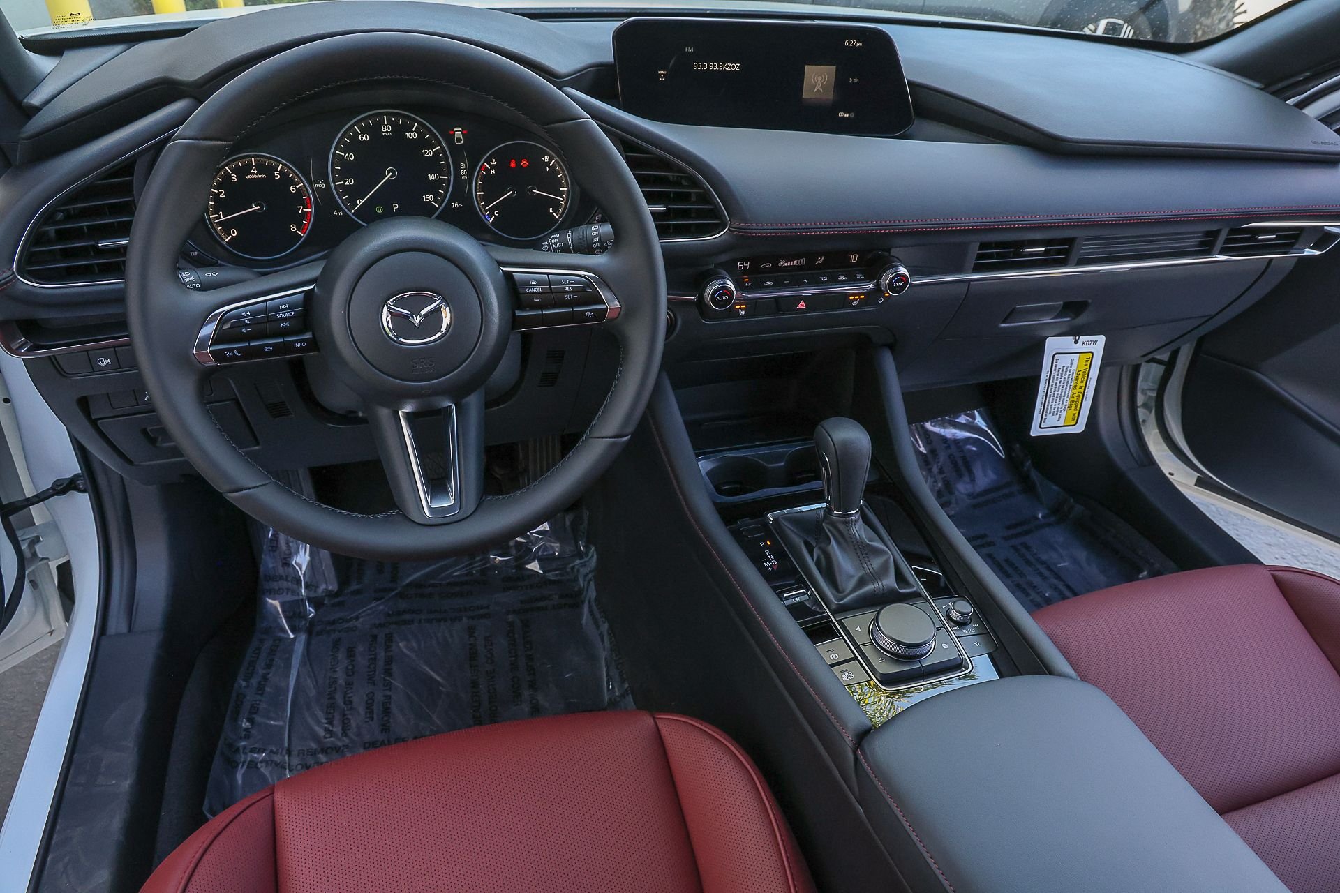 2026 Mazda Mazda3 Carbon Edition - Photo 19