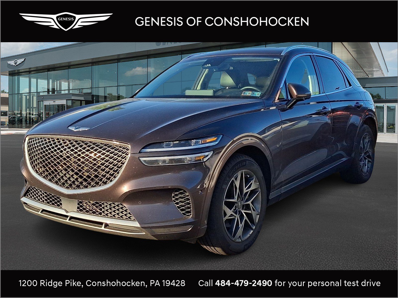 2022 Genesis GV70 2.5T Standard AWD's photo