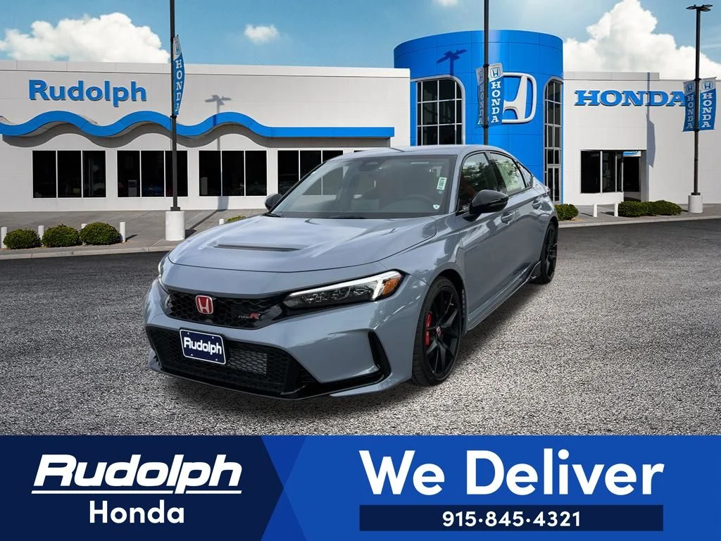 New Honda Civic Type R for Sale in El Paso, TX