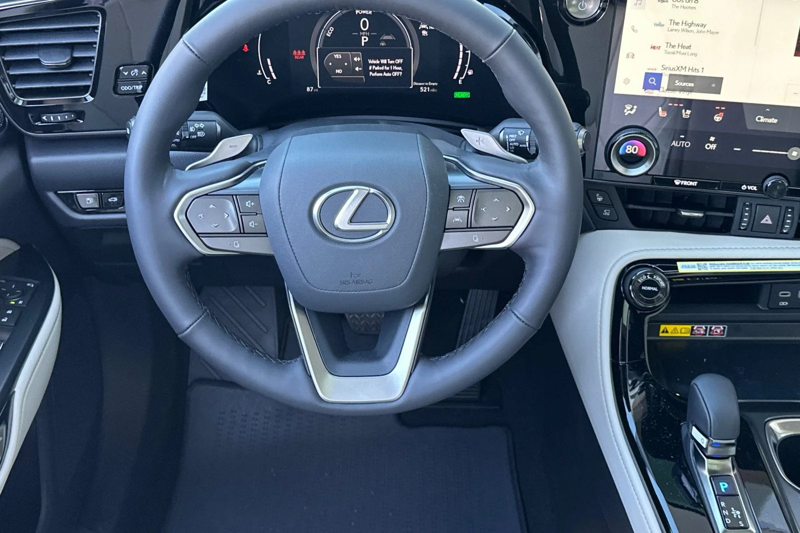 New 2026 Caviar Lexus NX 350h LUXURY AWD image 11
