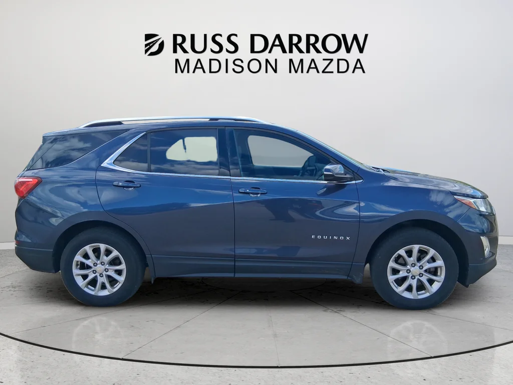 Used 2018 Blue Chevrolet LT image 6