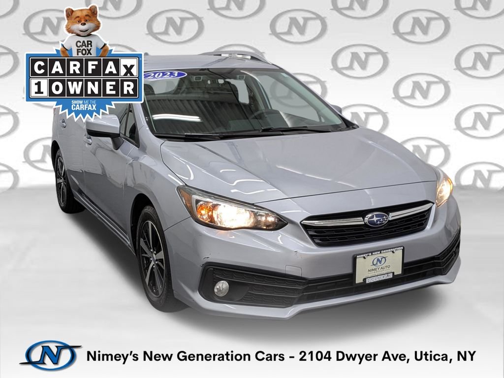 Used 2023 Silver Subaru Premium image 2