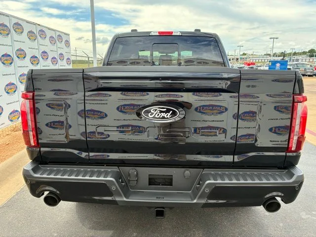 New 2026 Black Ford Lariat image 5