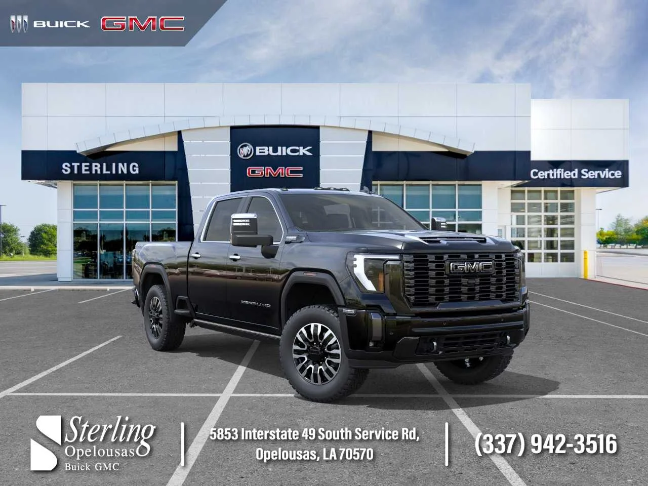 2026 GMC Sierra 3500 HD Denali Ultimate
