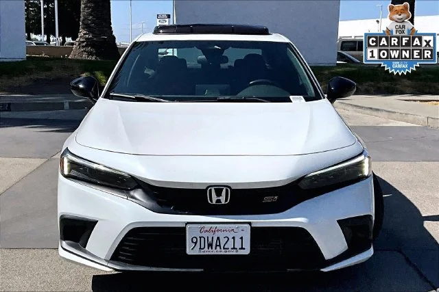 Used 2022 White Honda Si image 3