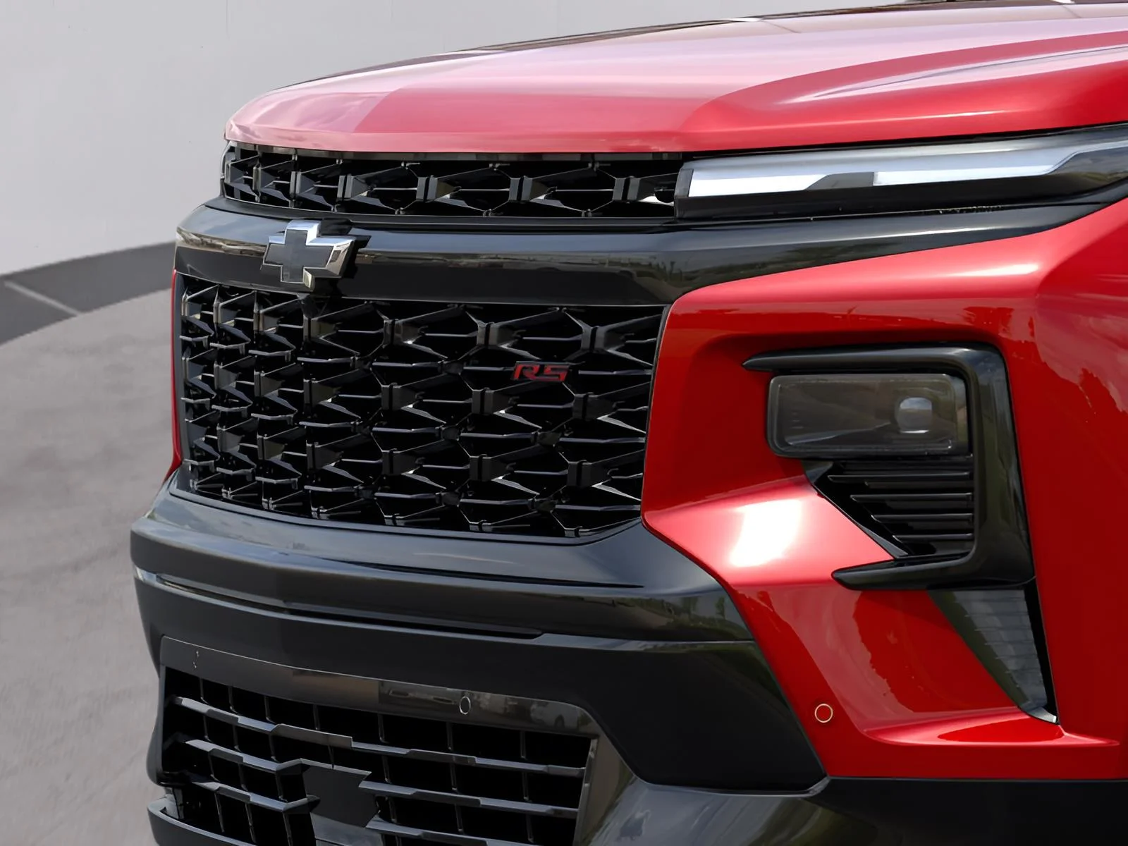 New 2026 Radiant Red Tintcoat Chevrolet RS image 23