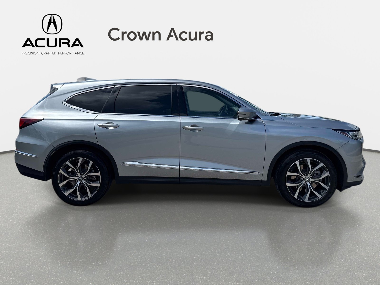 Used 2024 Lunar Silver Metallic Acura w/Technology Package image 5