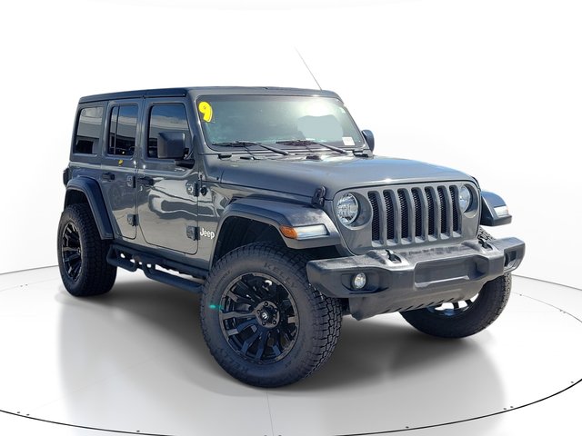2019 Jeep Wrangler Unlimited Sport S