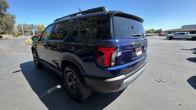 New 2026 Obsidian Blue Pearl Honda RTL image 6