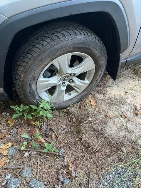 Used 2019 Silver Toyota XLE image 2