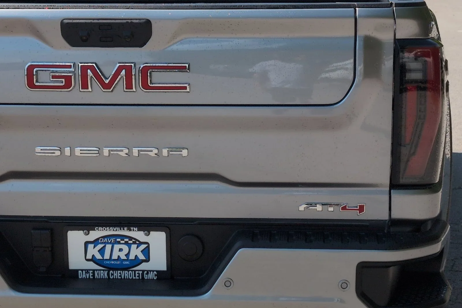 New 2026 Sterling Metallic GMC AT4 image 27