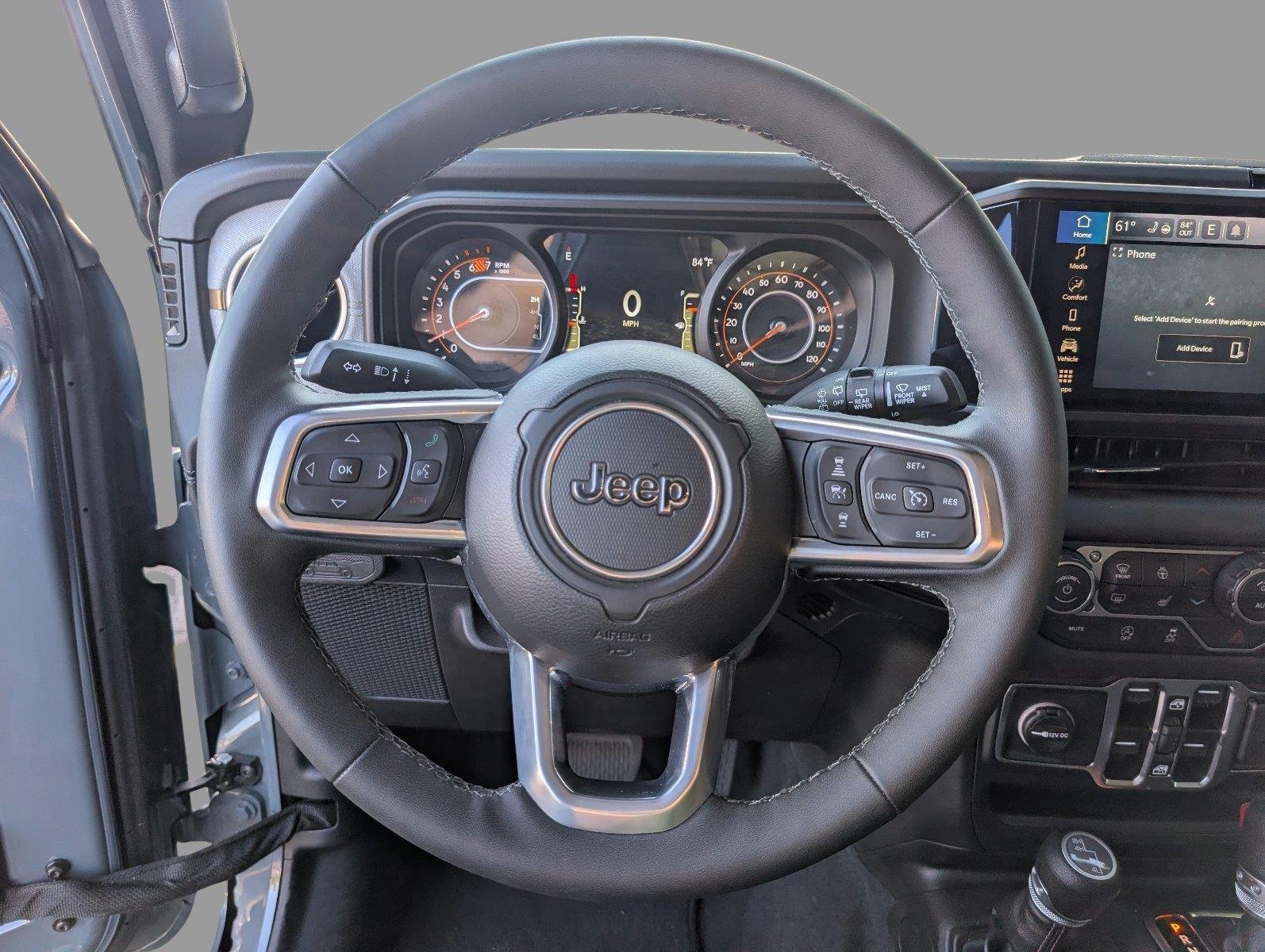 Used 2026 Anvil Clearcoat Jeep Sahara image 28