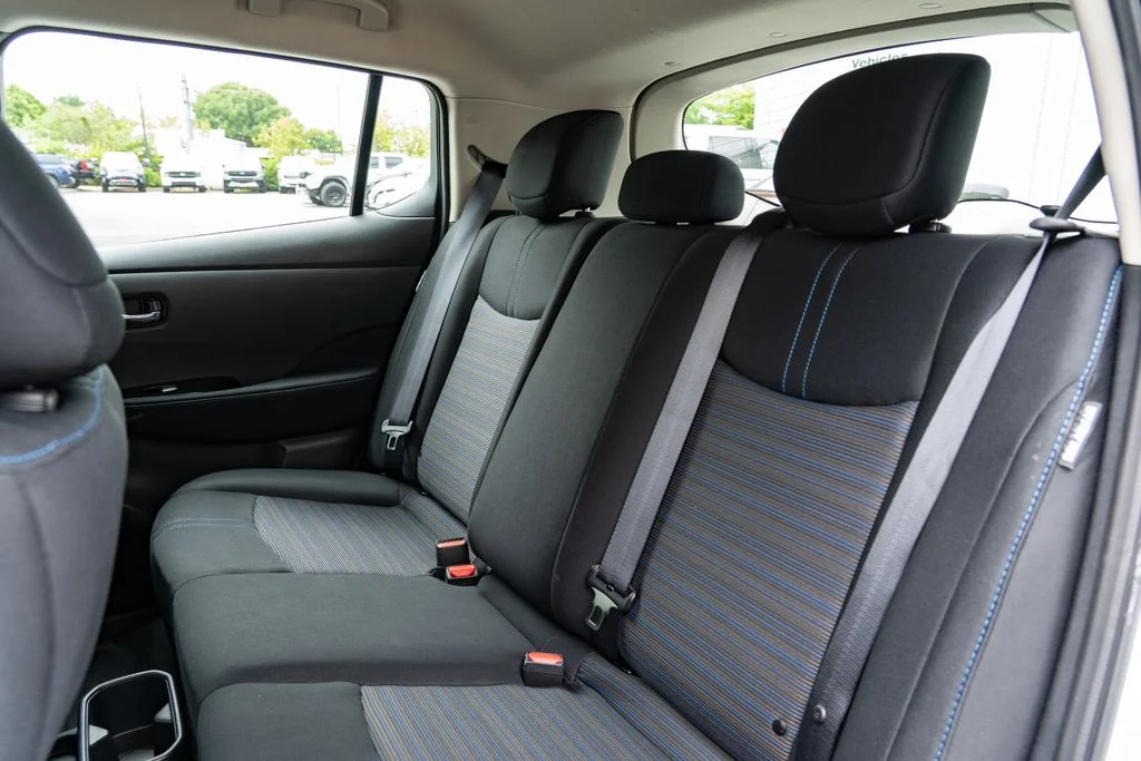 Certified Used 2025 Black Nissan SV Plus image 23