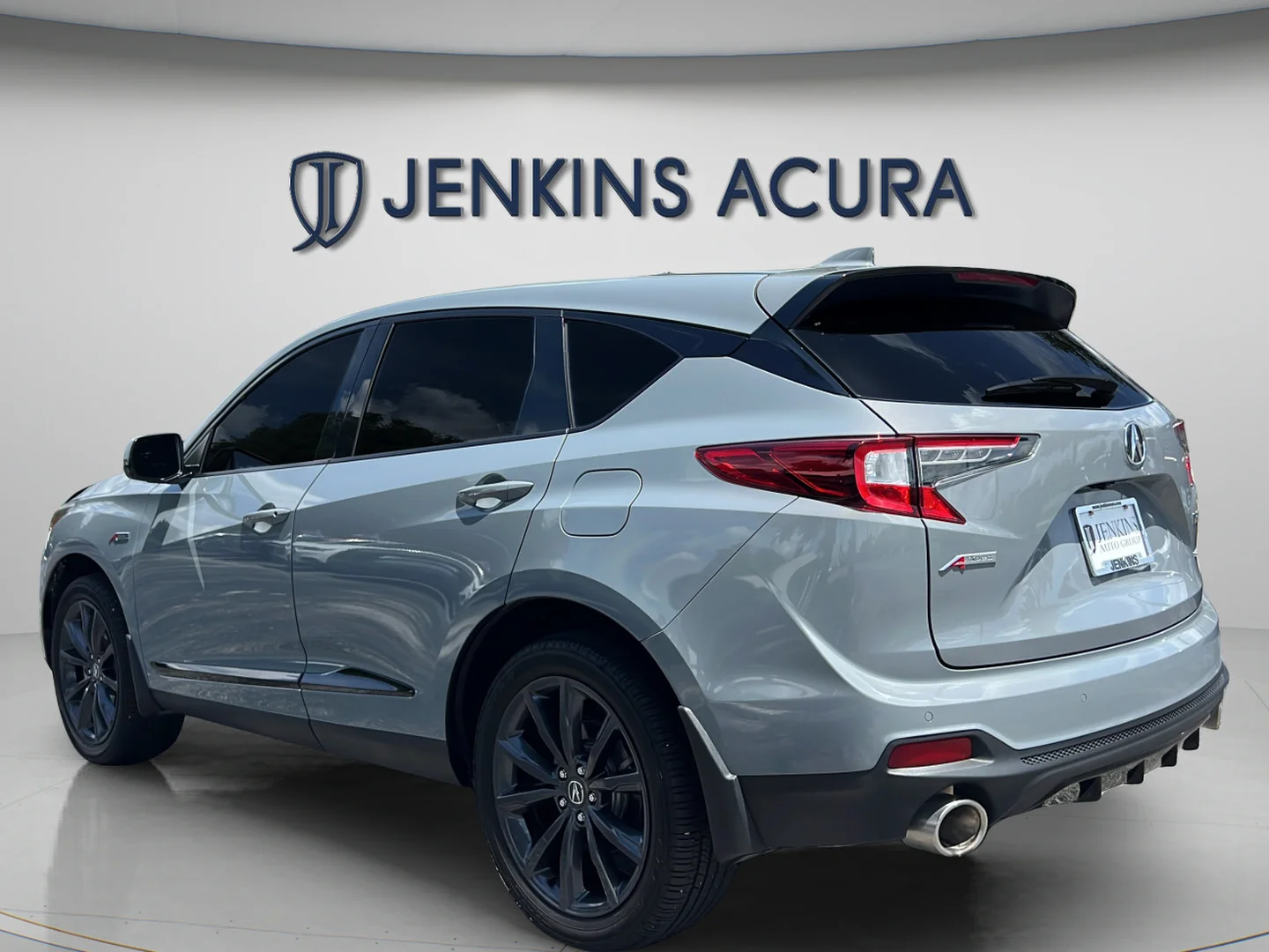 Used 2025 Urban Gray Pearl Acura w/A-Spec Package image 5