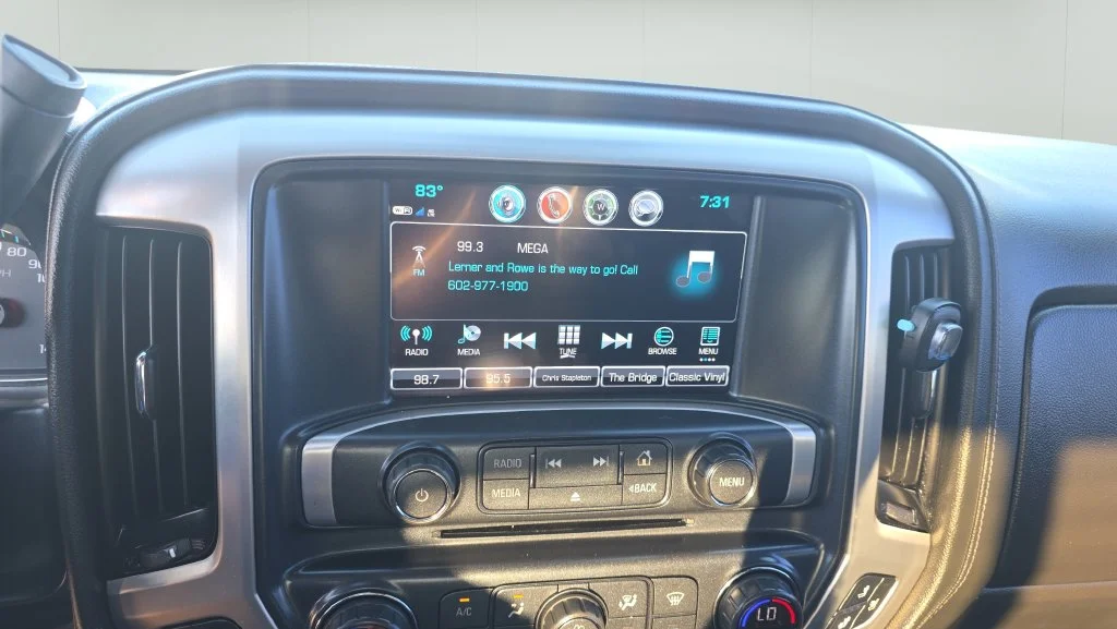 Used 2018 Black GMC SLT image 17