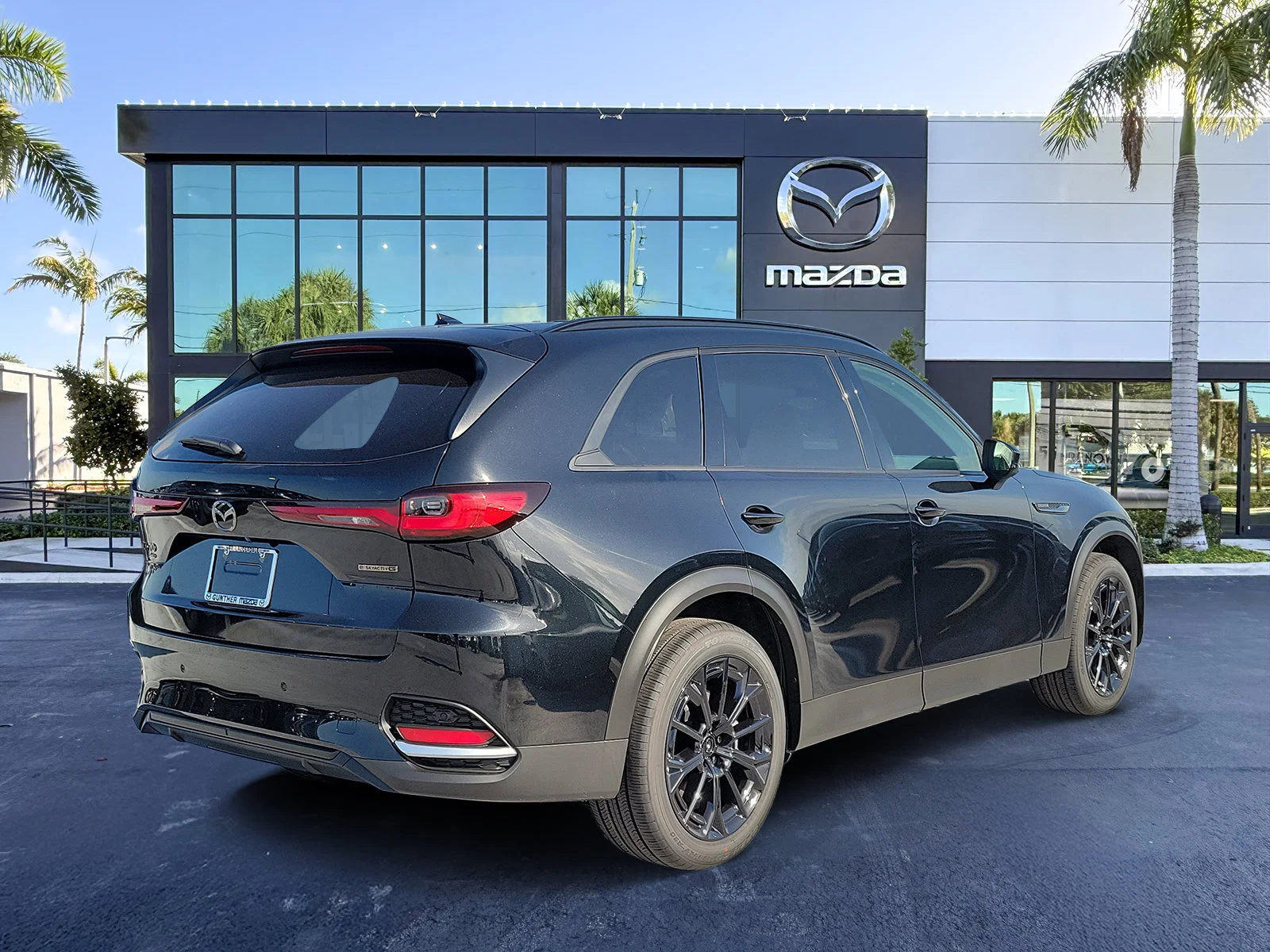 New 2026 Jet Black Mica Mazda 3.3 Turbo Premium AWD image 4