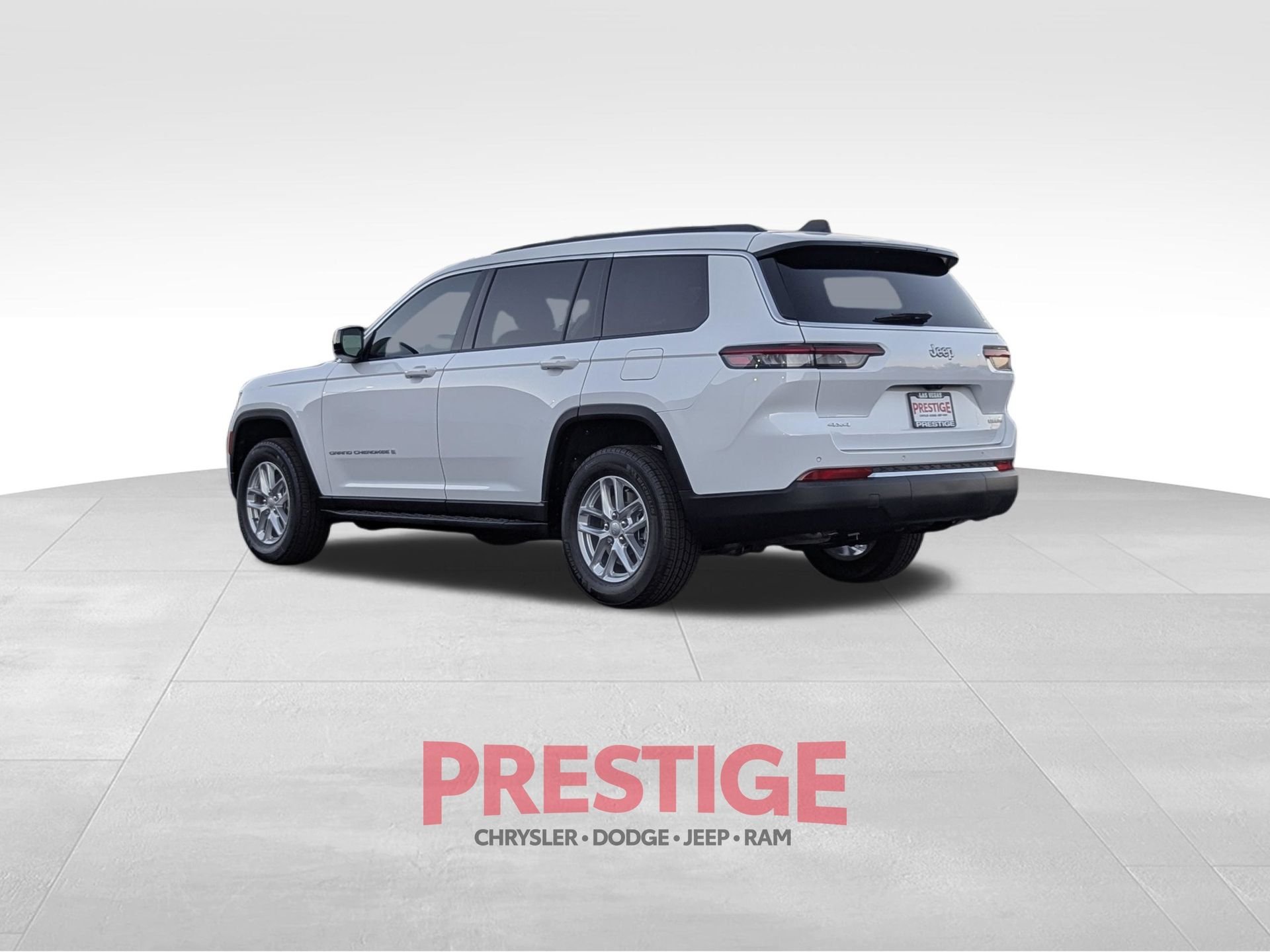 New 2026 Bright White Clearcoat Jeep Laredo image 9