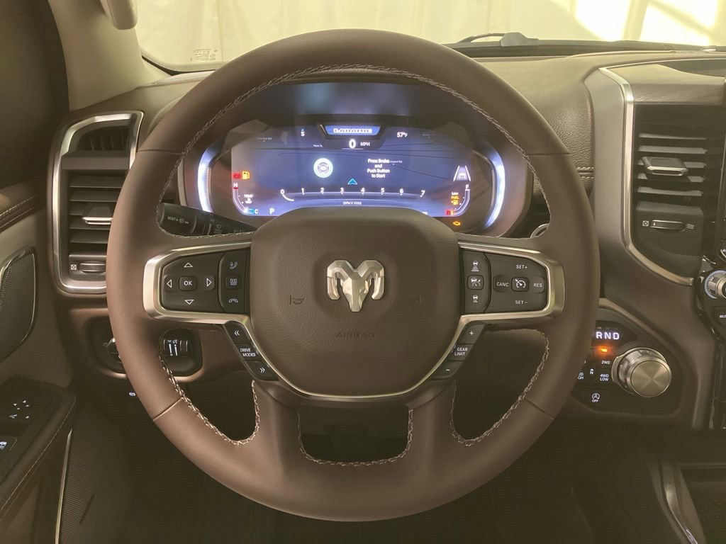 New 2026 Forged Blue Metallic Exterior Paint RAM Laramie image 3