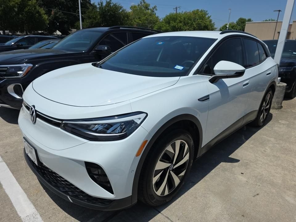 Certified Used 2023 Pure White Volkswagen Pro image 1