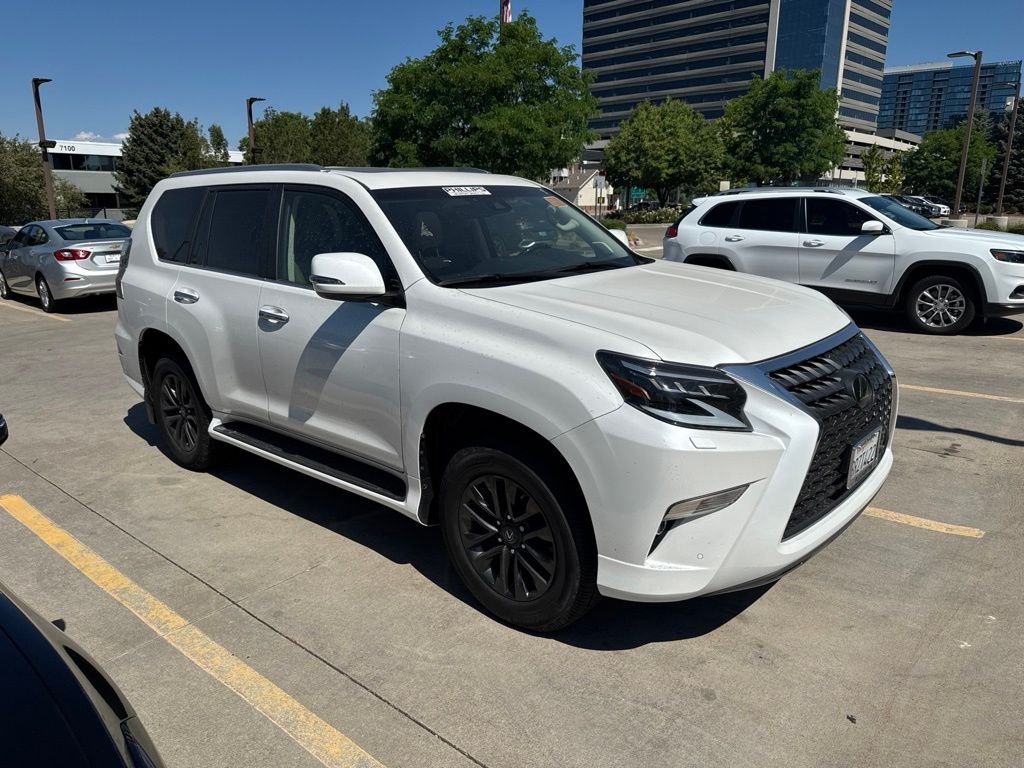 Certified Used 2020 White Lexus 460 image 2