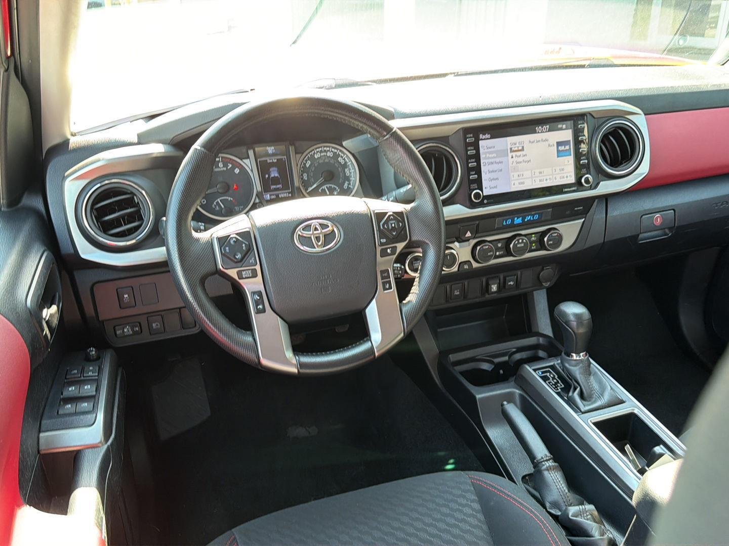 Used 2023 RED Toyota SR5 image 18