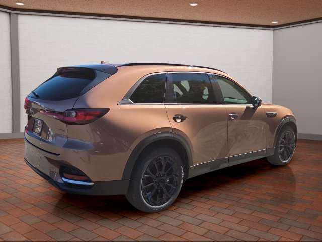 New 2026 Melting Copper Metallic Mazda 3.3 Turbo Premium AWD image 3