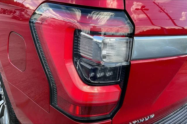 Used 2020 Red Ford Platinum image 25