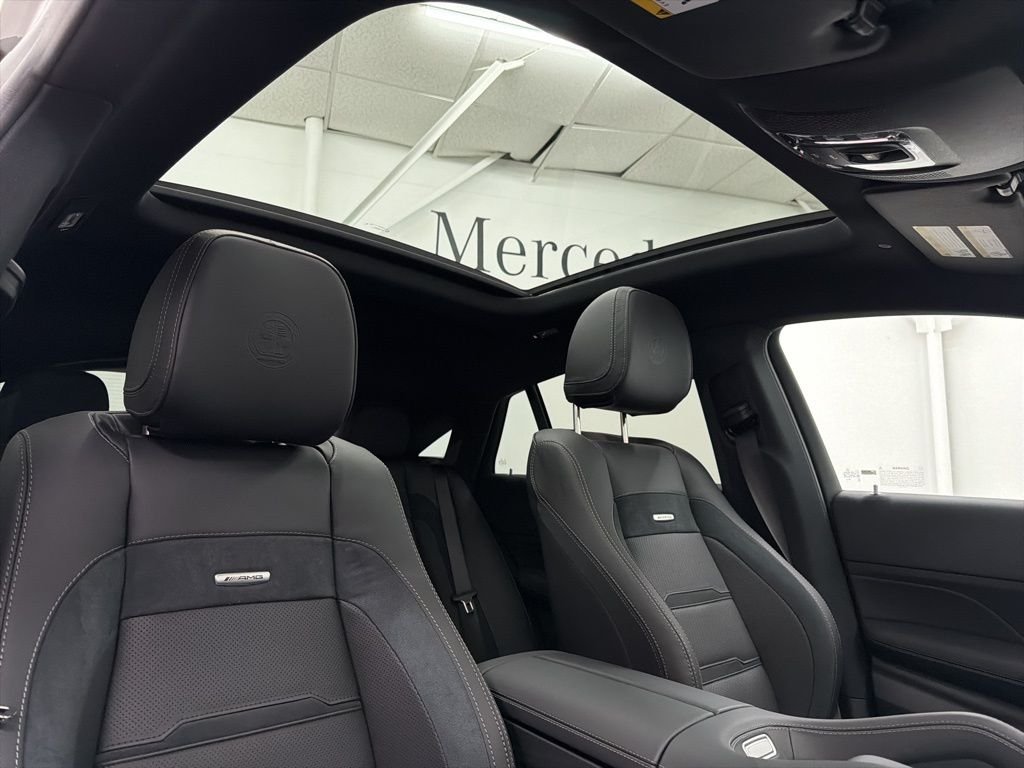 New 2026 MANUFAKTUR Alpine Grey Mercedes-Benz AMG® GLE 53 4MATIC+ Coupe image 29