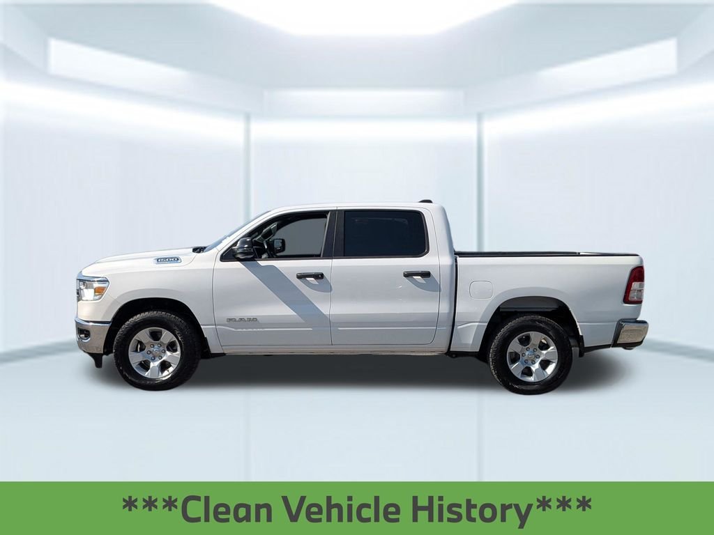 Used 2024 White Ram Big Horn/Lone Star image 2