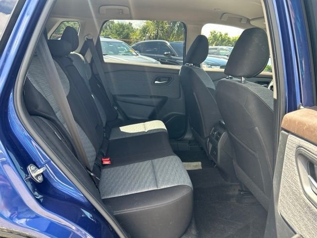 Used 2023 Blue Nissan SV image 14