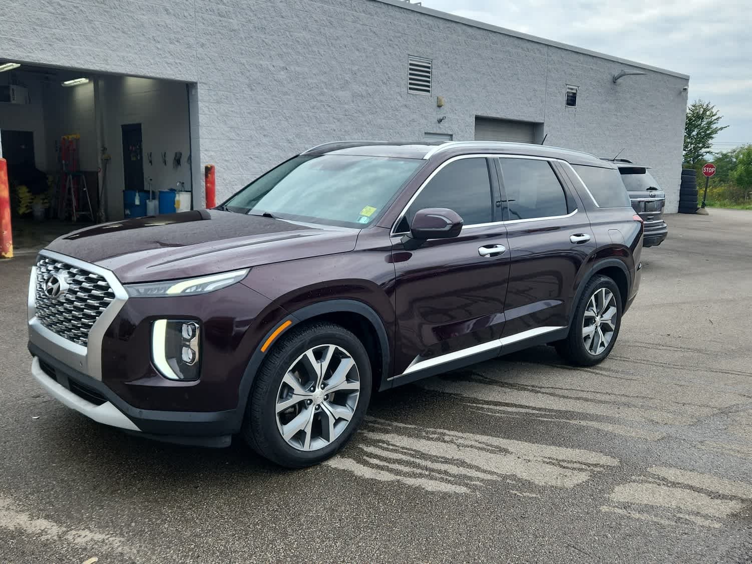 2020 Hyundai Palisade