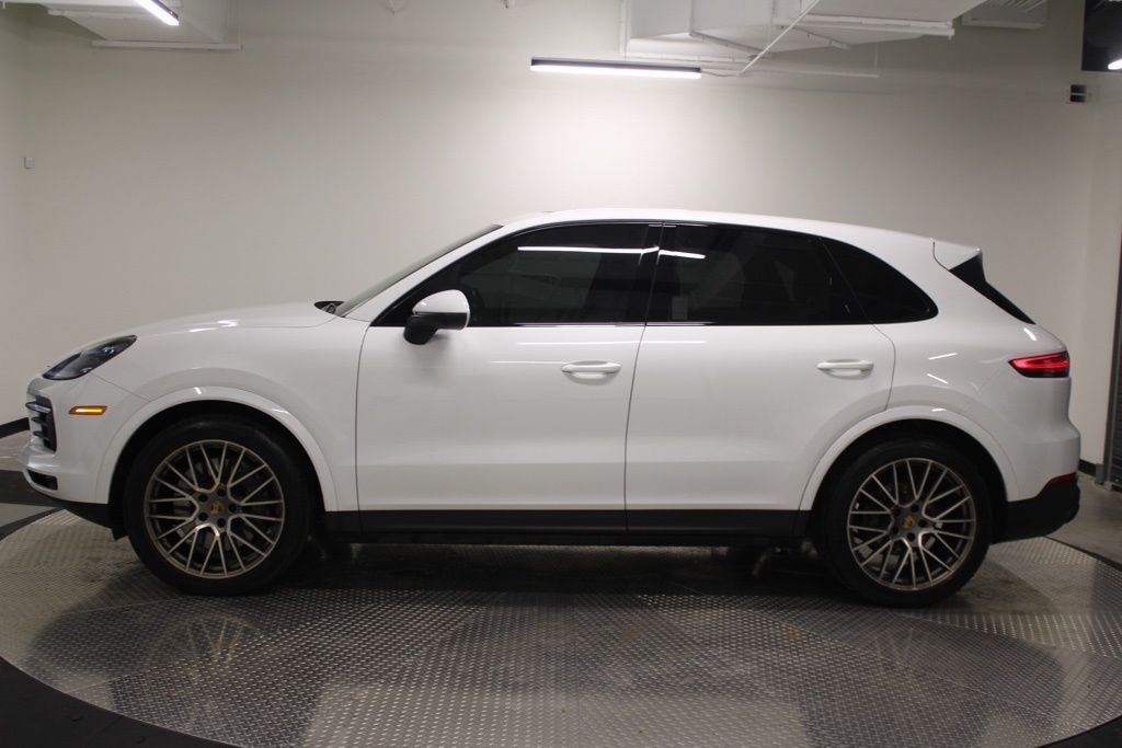 Used 2023 White Porsche S Platinum Edition image 2