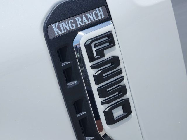Used 2025 White Ford King Ranch image 12