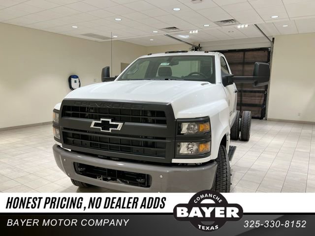 2023 Chevrolet Silverado 4500 HD Chassis Cab