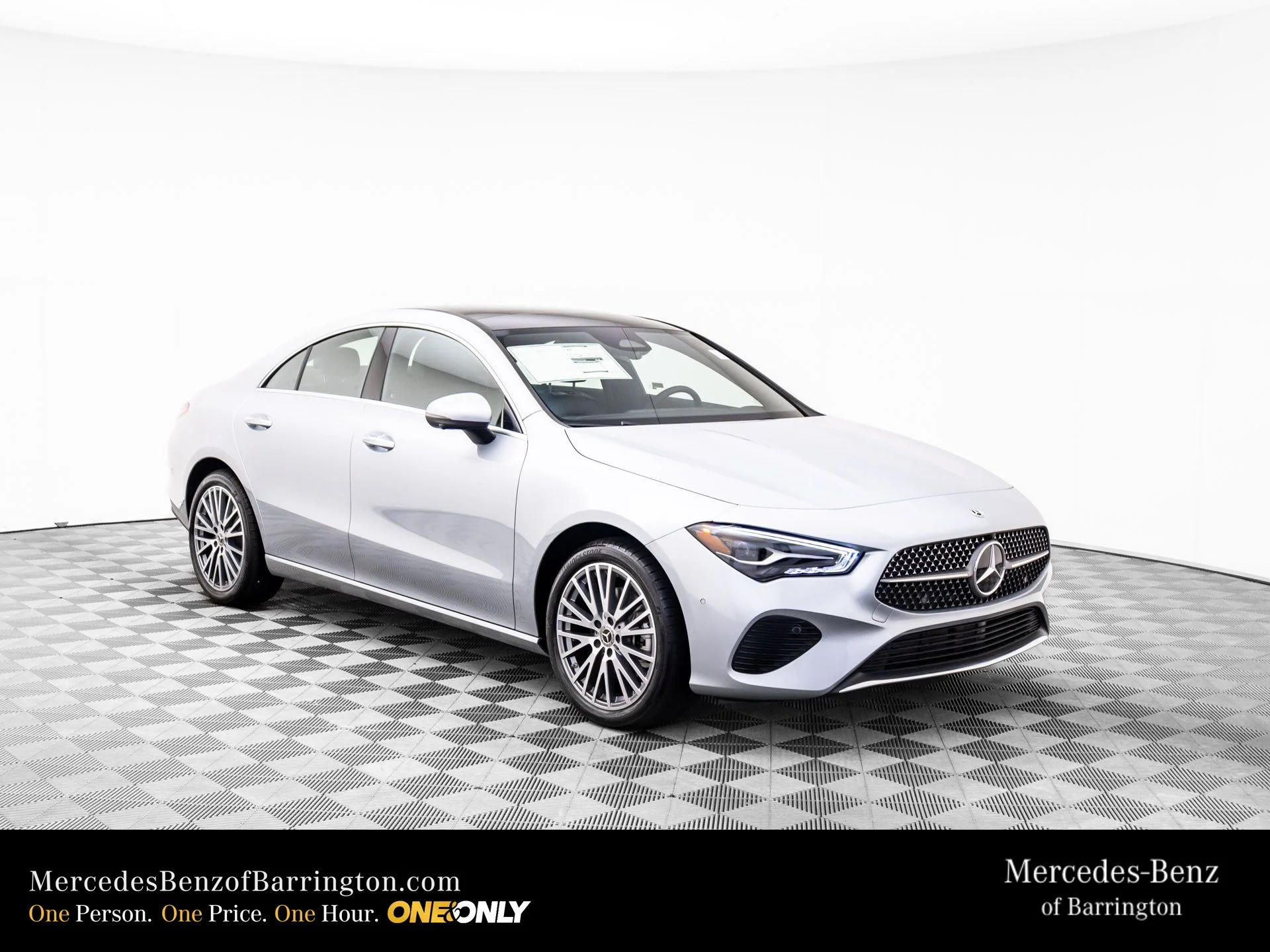 New 2026 Silver Mercedes-Benz CLA 250 image 8