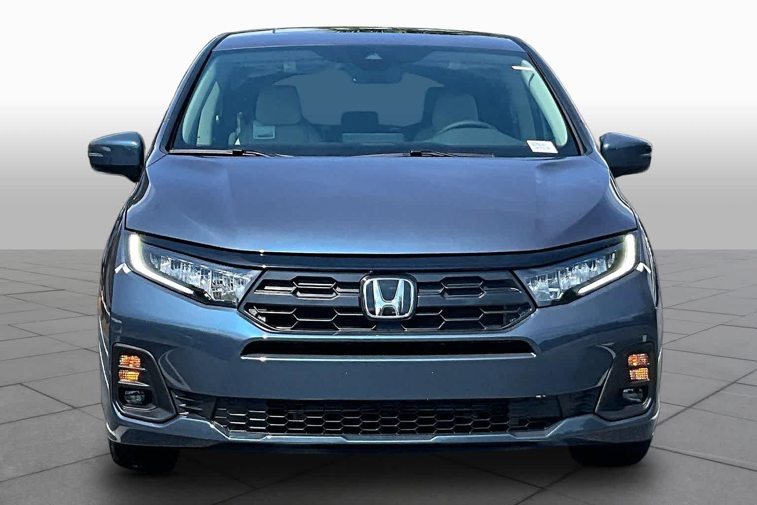 New 2026 Smoke Blue Pearl Honda EX-L image 3