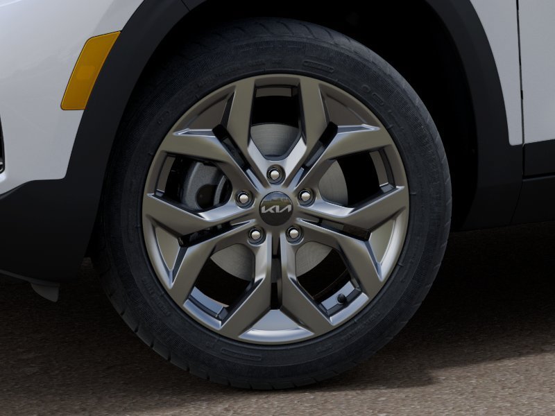 New 2026 White Pearl Kia LX image 9