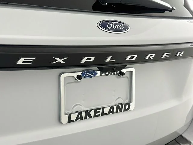 New 2026 Ford Explorer Active