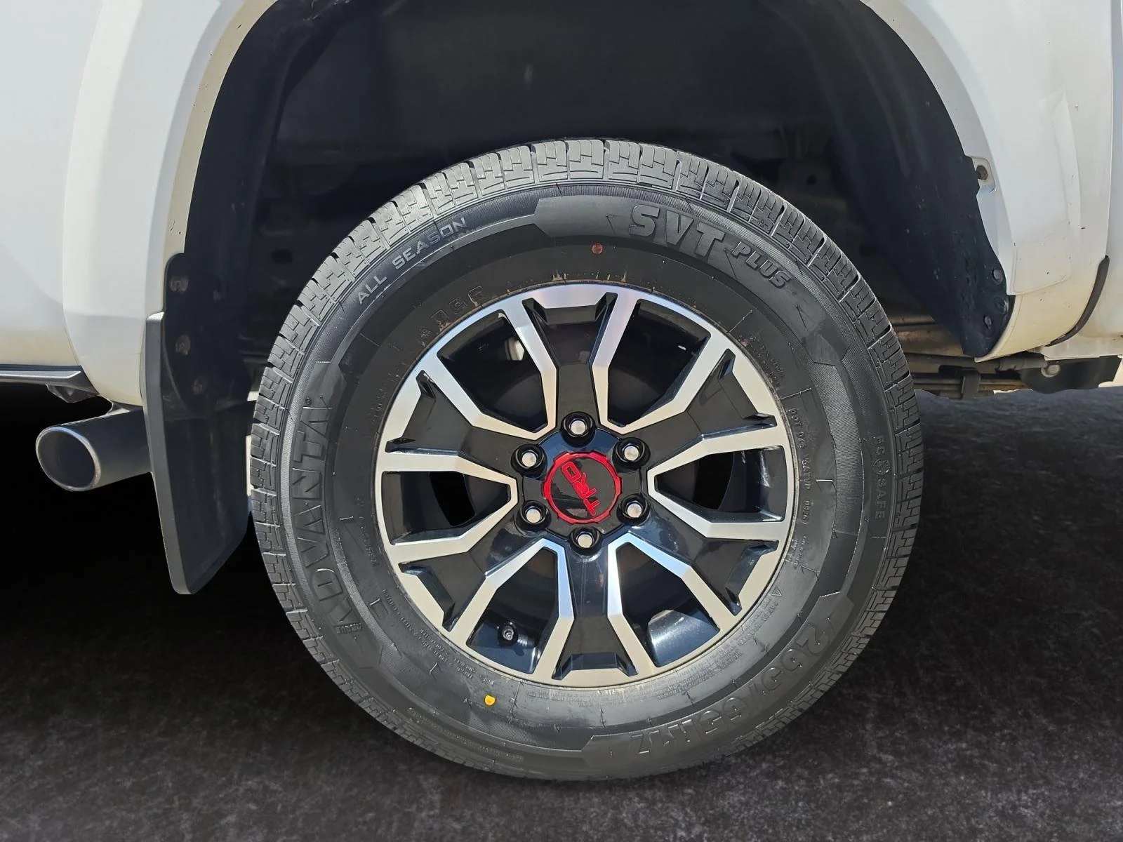 Used 2020 Super White Toyota TRD Sport image 15