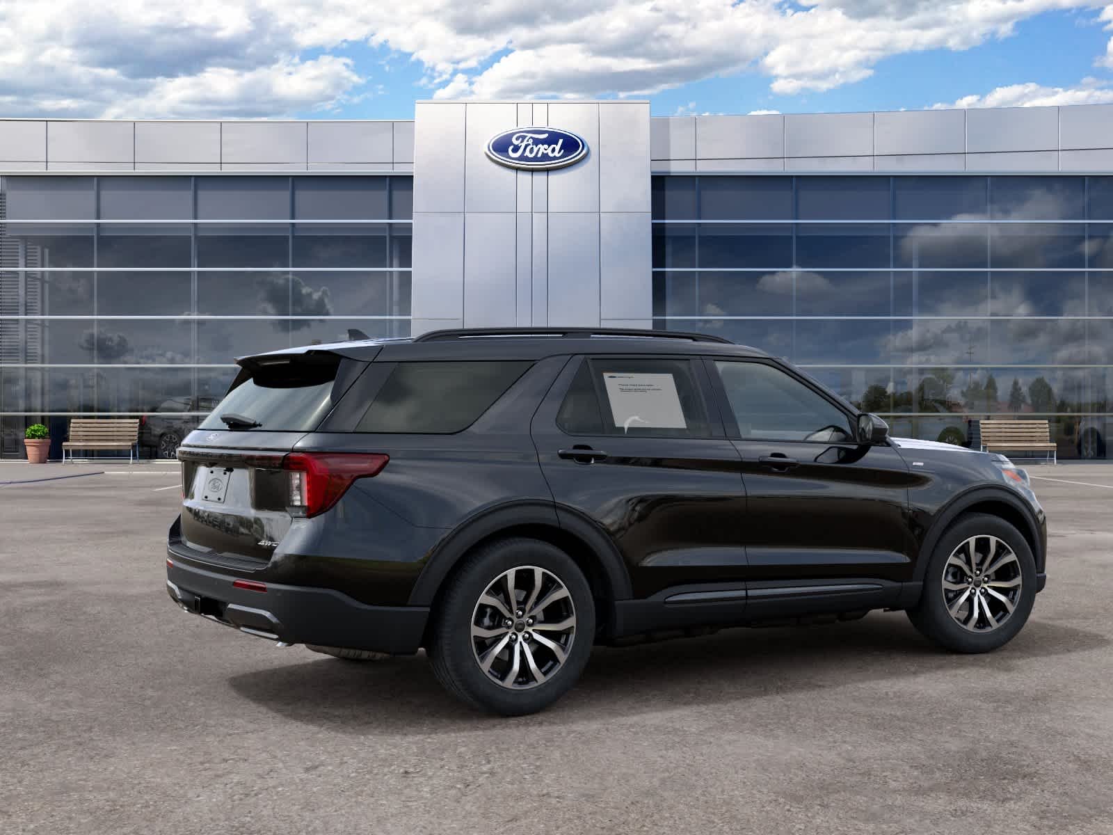 New 2027 Agate Black Metallic Ford ST-Line image 6