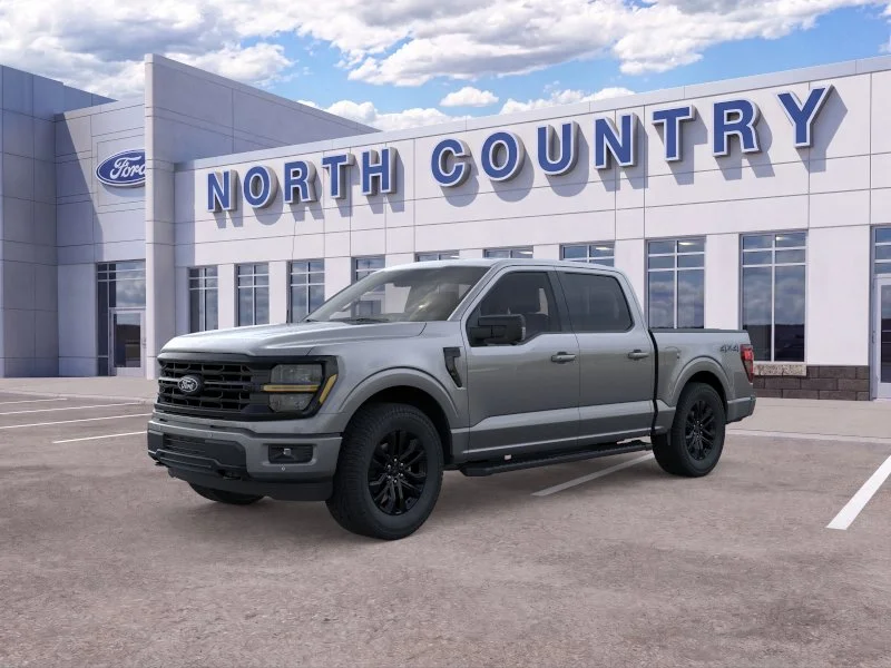 New 2026 Carbonized Gray Metallic Ford XLT image 26