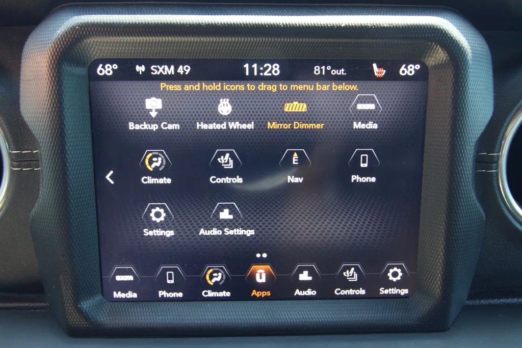 Used 2019 Black Jeep Unlimited Sahara image 33