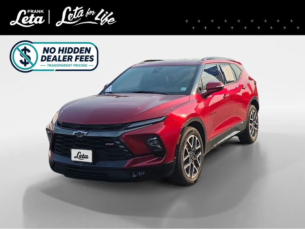 2024 Chevrolet Blazer